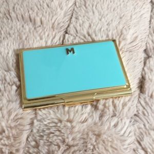 Kate Spade business card holder